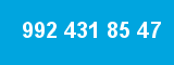 992 431 85 47 992 431 85 47